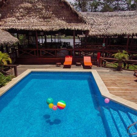 Heliconia Amazon River Lodge Франциско-де-Орельяна Экстерьер фото