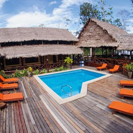 Heliconia Amazon River Lodge Франциско-де-Орельяна Экстерьер фото