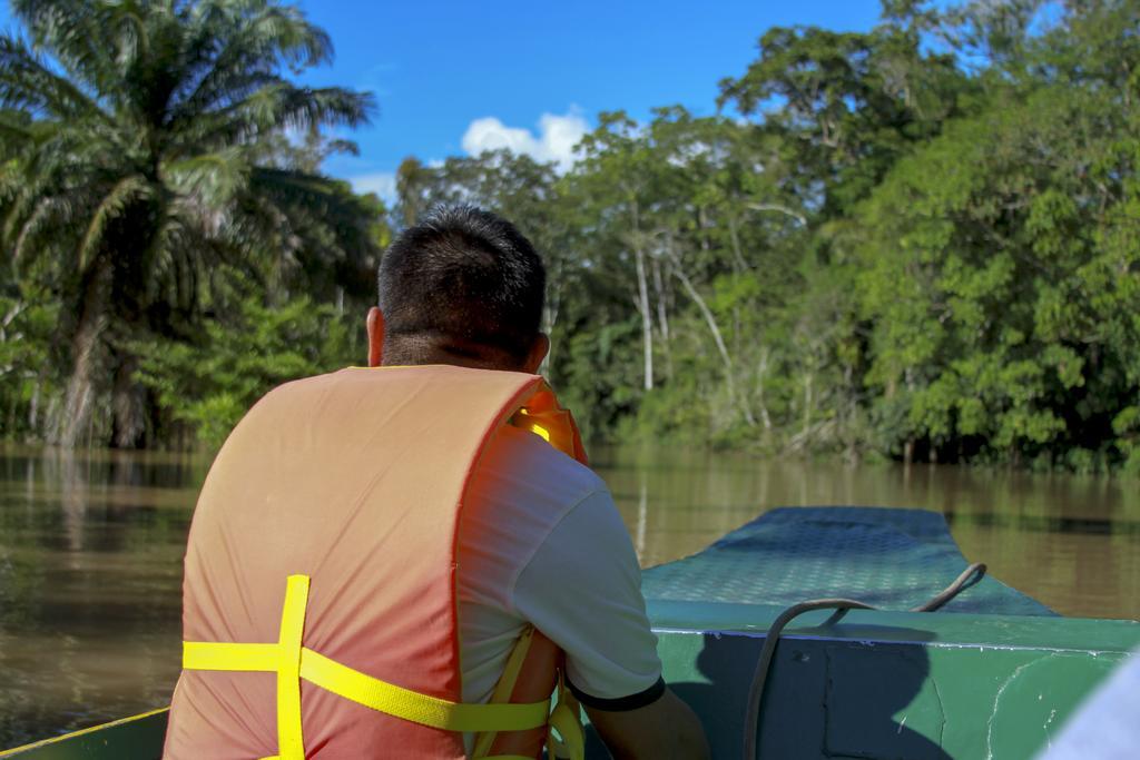 Heliconia Amazon River Lodge Франциско-де-Орельяна Экстерьер фото