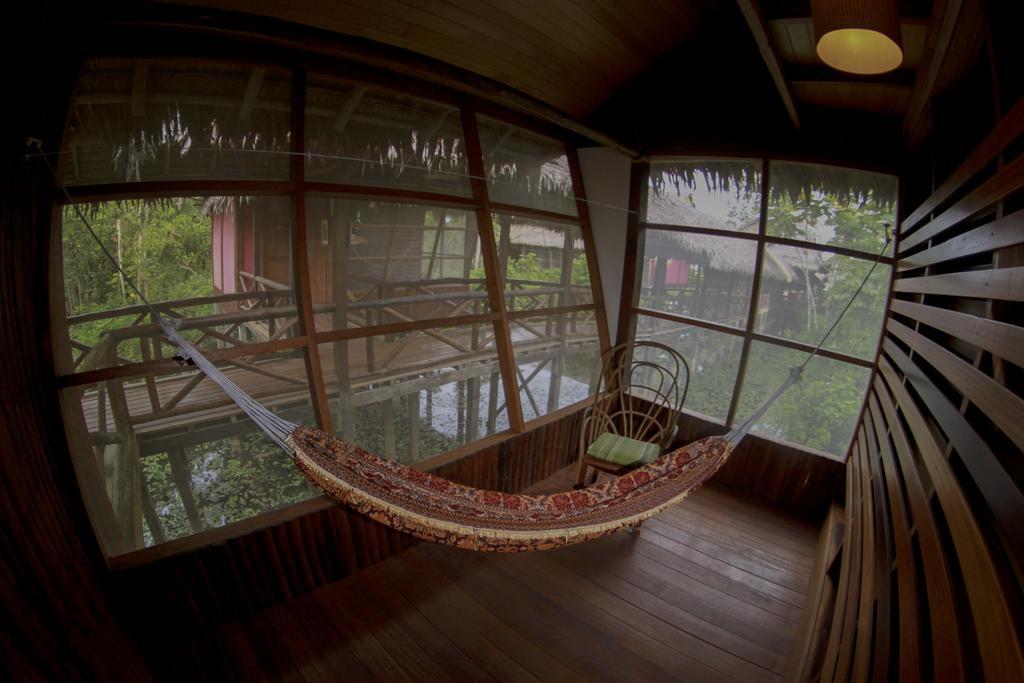 Heliconia Amazon River Lodge Франциско-де-Орельяна Экстерьер фото