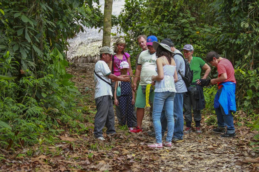 Heliconia Amazon River Lodge Франциско-де-Орельяна Экстерьер фото