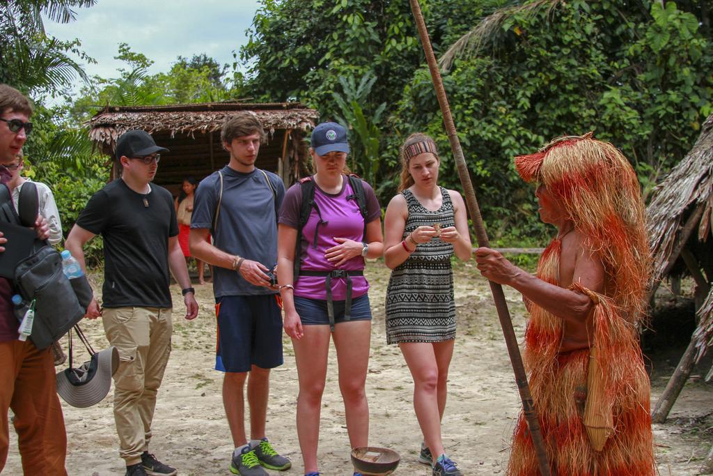Heliconia Amazon River Lodge Франциско-де-Орельяна Экстерьер фото