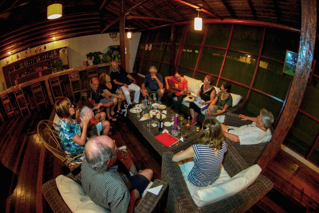 Heliconia Amazon River Lodge Франциско-де-Орельяна Экстерьер фото