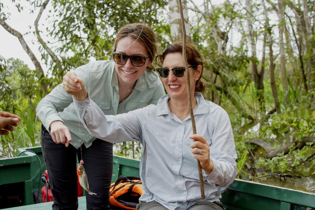 Heliconia Amazon River Lodge Франциско-де-Орельяна Экстерьер фото