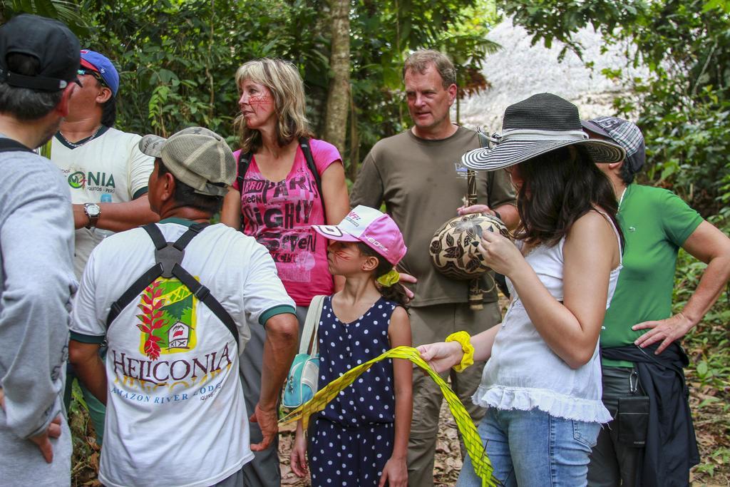 Heliconia Amazon River Lodge Франциско-де-Орельяна Экстерьер фото