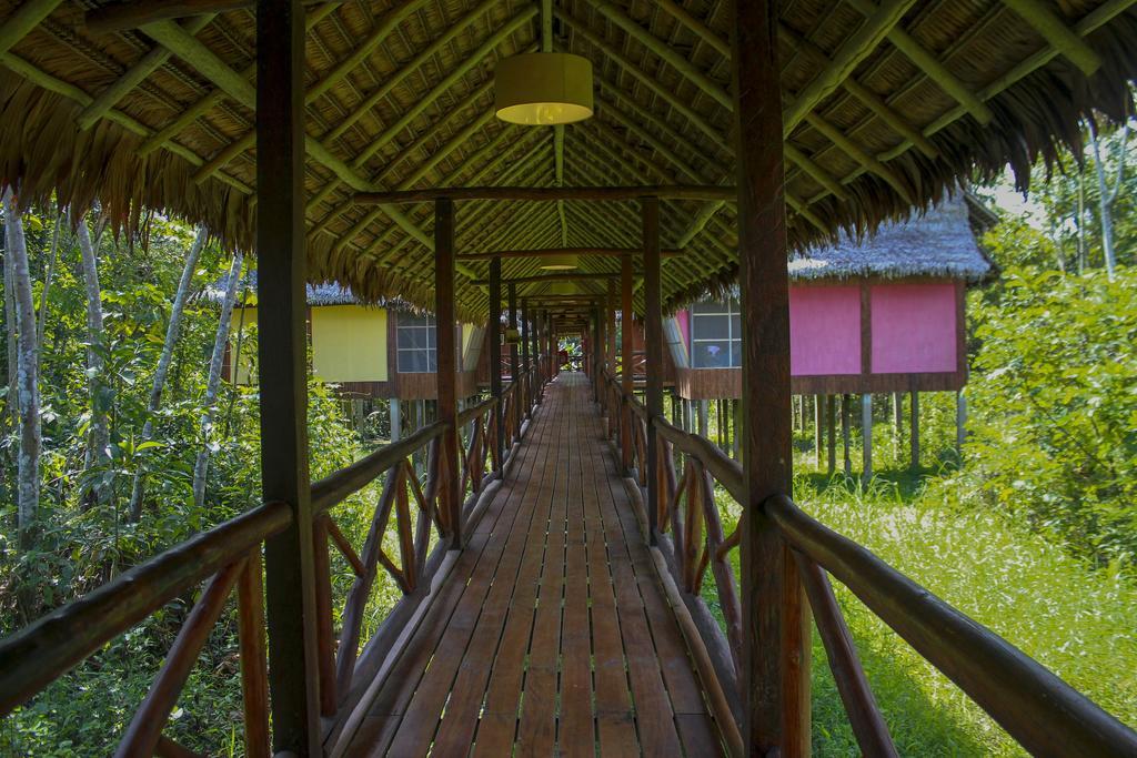 Heliconia Amazon River Lodge Франциско-де-Орельяна Экстерьер фото