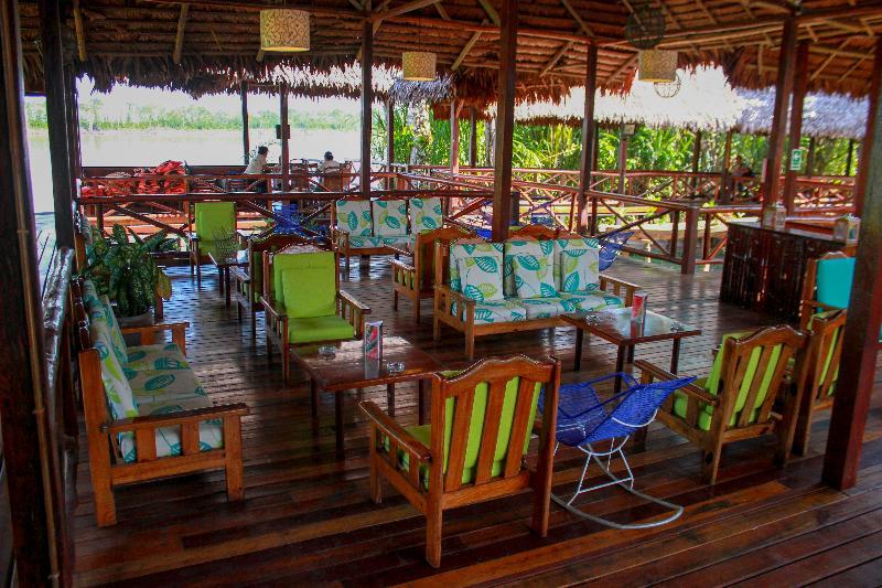 Heliconia Amazon River Lodge Франциско-де-Орельяна Экстерьер фото