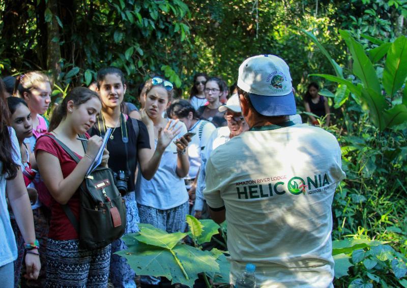 Heliconia Amazon River Lodge Франциско-де-Орельяна Экстерьер фото