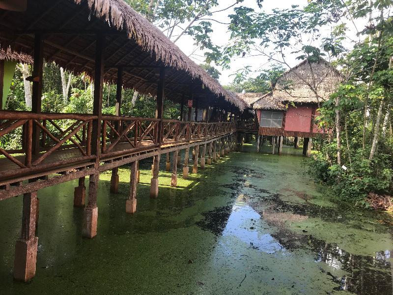 Heliconia Amazon River Lodge Франциско-де-Орельяна Экстерьер фото
